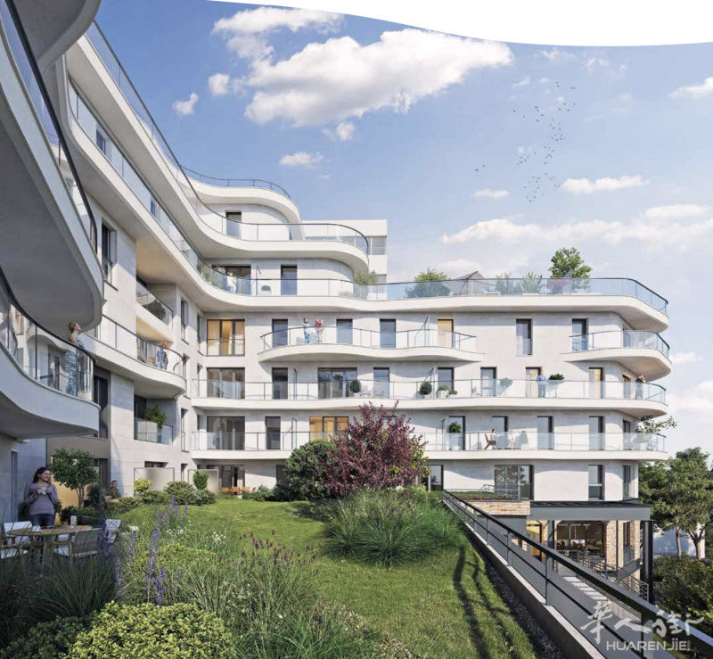 🏠大巴黎94省富人区JOINVILLE-LE-PONT新房🏡, 近A线 大露台