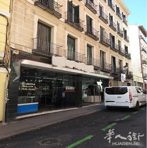 【840】按比例出售马德里市中心 La Latina区域优质店铺 位置好 高回报