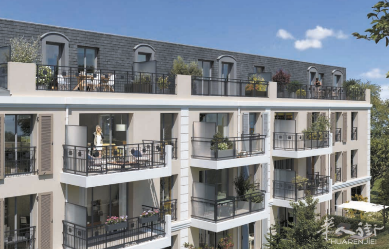 🏠大巴黎78省Villennes-sur-Seine新房🏡, 现在优惠减免最高🉑️达1W5💶还送签字费‼️