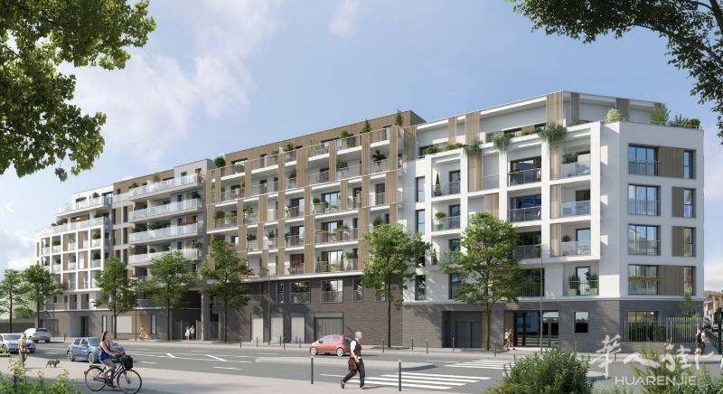 大巴黎92省Asnières-sur-Seine新房 今年年底交付 5分钟13号线