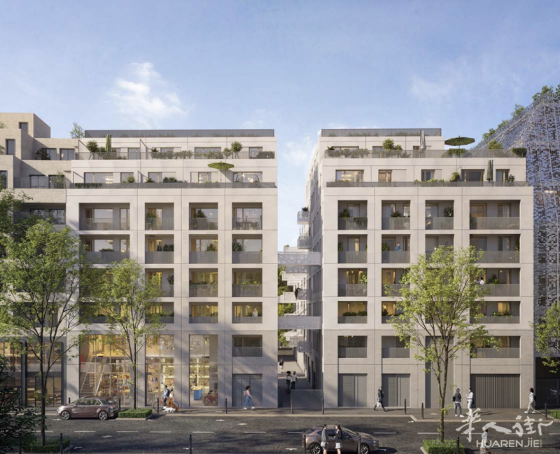 🏠大巴黎94省 VITRY SUR SEINE新房🏡, 近国图📚✅