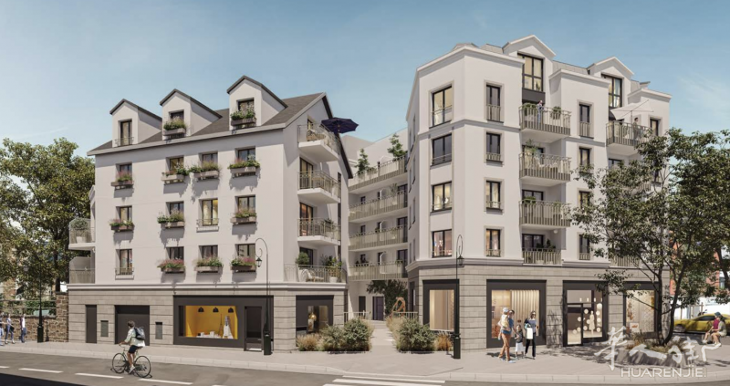 🏠大巴黎92省 Fontenay-Aux-Roses新房🏡, 现在还有很多户型🉑️选✅