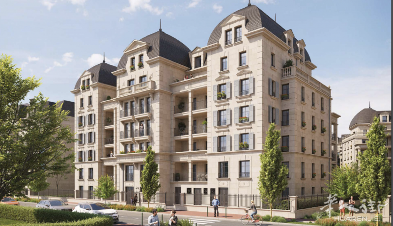 🏠大巴黎92省Clamart 近电车站新房🏡, 今年年底就交付🔥还有三房一厅和四房一厅的duplex户型