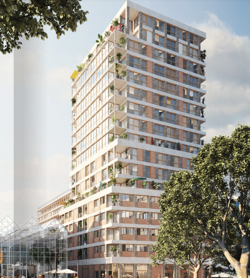 🏠大巴黎92省Nanterre新房🏡, 有三房一厅和四房一厅的duplex户型🉑️选✅ 近A线🚄和未来的RER E快线
