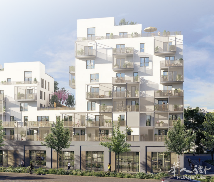 🏠大巴黎94省Vitry-sur-Seine新房🏡, 有TVA5,5自住优惠, 近电车🚃