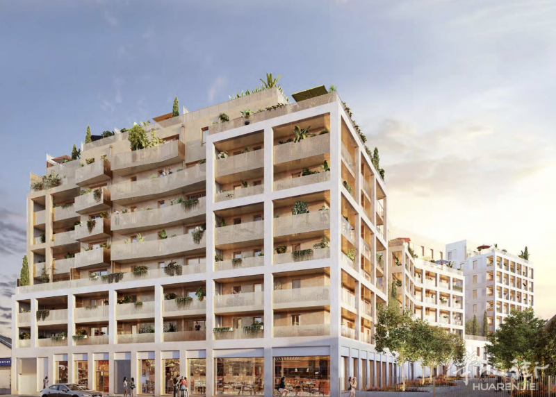 🏠大巴黎93省Aubervilliers新房🏡, 近地铁12号线🚇