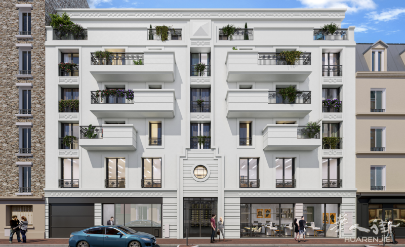 🏠大巴黎92省Levallois-Perret新房🏡, 马上交付🔑还有最后的两套小户型一房一厅🏠