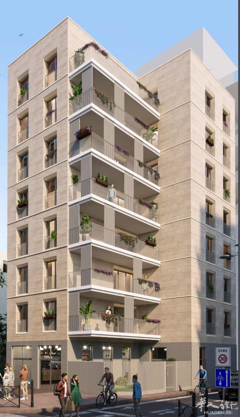 🏠大巴黎92省Clichy新房🏡, 马上交付🔑近14号线, 13号线两条地铁线路🚇