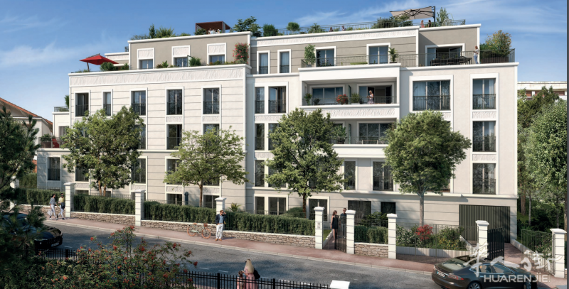 🏠大巴黎92省SAINT-CLOUD新房🏡,新房现房完全不用等待🔑, 近L线🚄5分钟就到La Défense商圈
