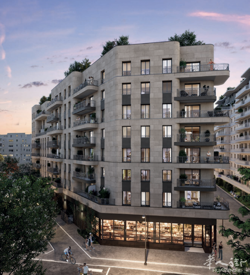 🏠大巴黎省92省Clichy 新房开盘🏡, 就在13号线地铁🚇附近, 步行几分钟就到塞纳河🌊