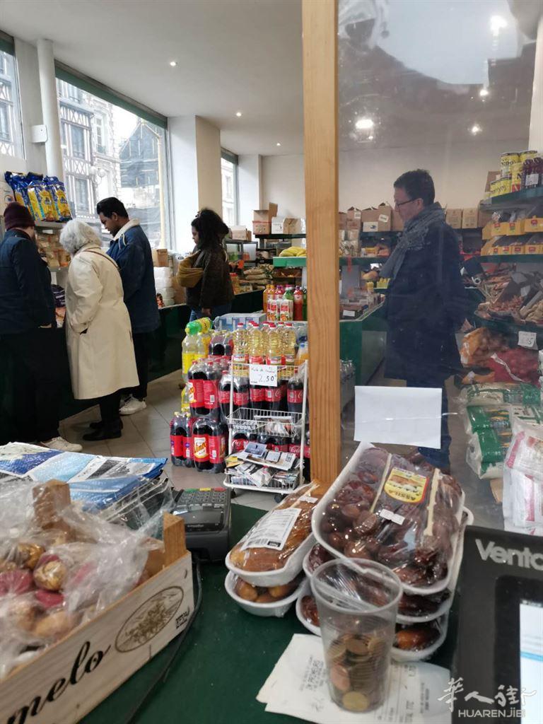 OV1-773 降价！ Elbeuf中心亚洲食品超市转让