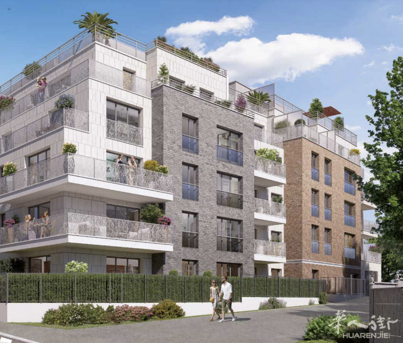 🏠大巴黎省92省Châtillon新房🏡, 近T6🚃, 现在送签字费💶+ 每个月Pièce减5000💶