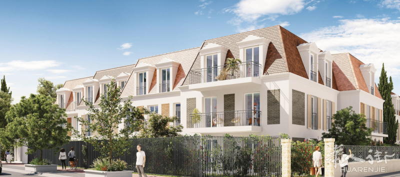 🏠大巴黎93省NEUILLY-PLAISANCE新房🏡, 现在Studio🉑️减免7000💶, 20分钟就能连接小巴黎Châtelet-le-Halle