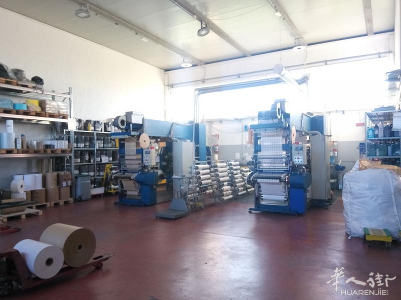 科莫（como）意大利人食品包装袋加工厂转让