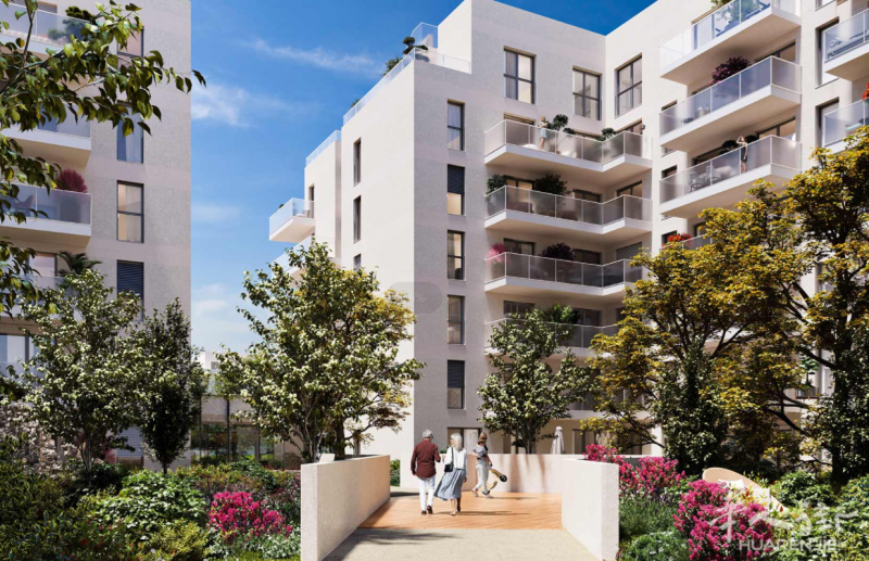 巴黎78省 Vélizy-Villacoublay新房紧邻Vélizy 2，两房一厅36万起