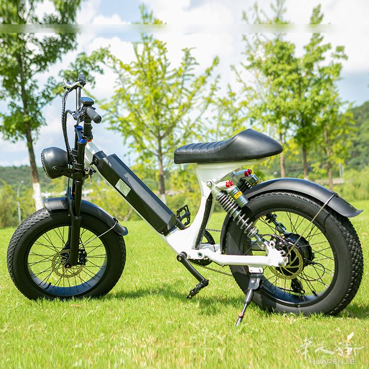 电动自行车，速度快，舒适度高，非常实用