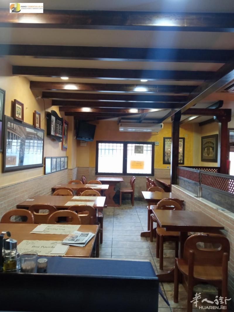 【859】出租/出售Parla的Pinto-San Roque区域餐厅 设备装修齐全