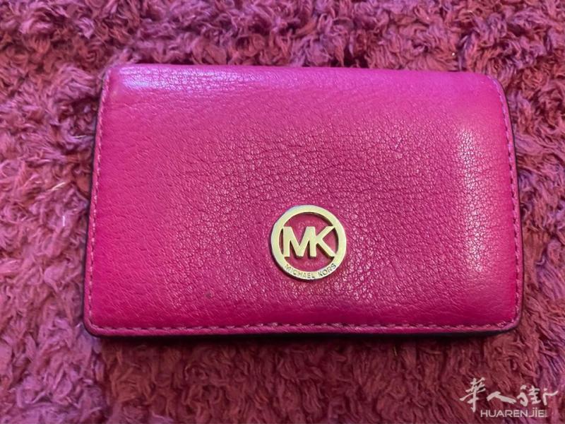Michael kors MK钱包9成新