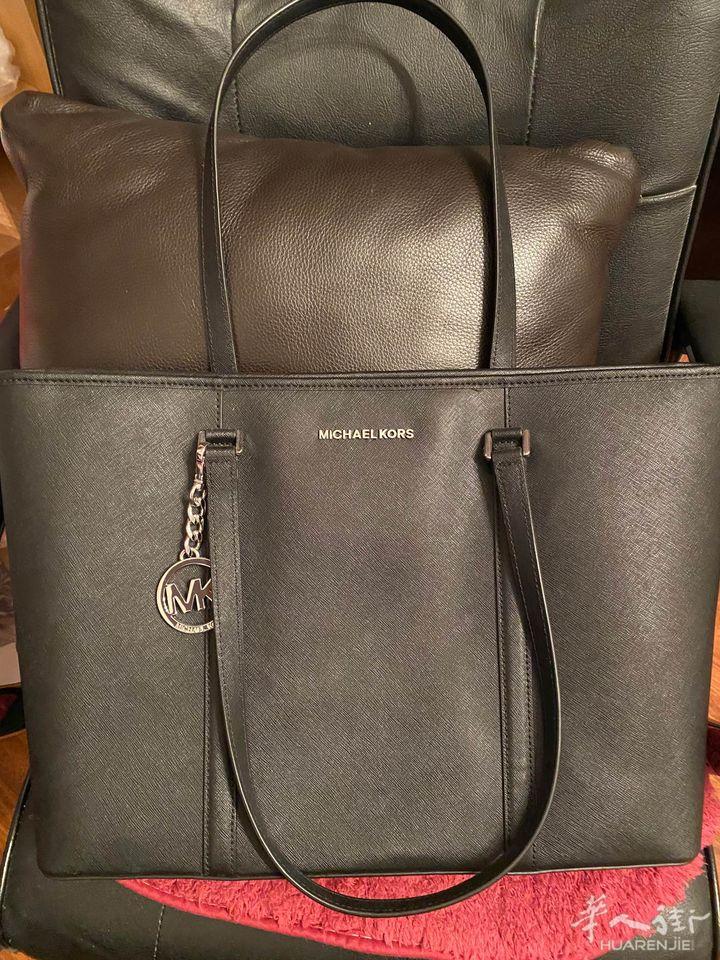 Michael Kors 全新通勤包，学生包可装A4文件夹