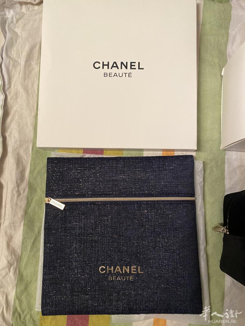 全新香奈儿化妆包chanel trousse de maquillage