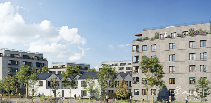 🏠大巴黎91省Brétigny-sur-Orge新房, 近RER C快线🚄✅‼️🏰距离小巴黎南部25公里