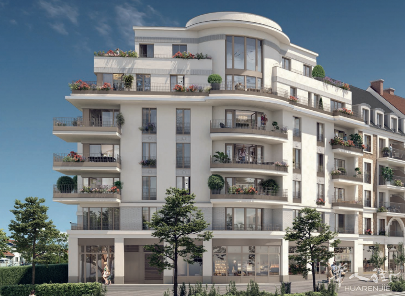 🏠大巴黎95省CORMEILLES-EN-PARISIS新房, 明年第一季度就交付🔑, 15分钟就到Saint-Lazare