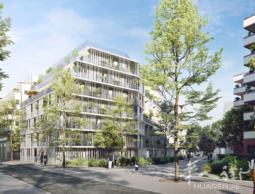 93 MONTREUIL新房 近11号线 两房/三房一厅DUPLEX 仅剩两套