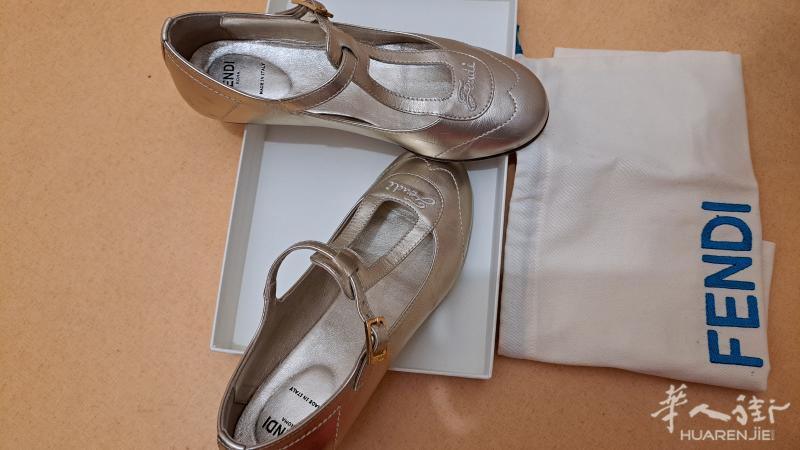 FENDI34号女童鞋，34号全新布鞋，34号雨鞋出售