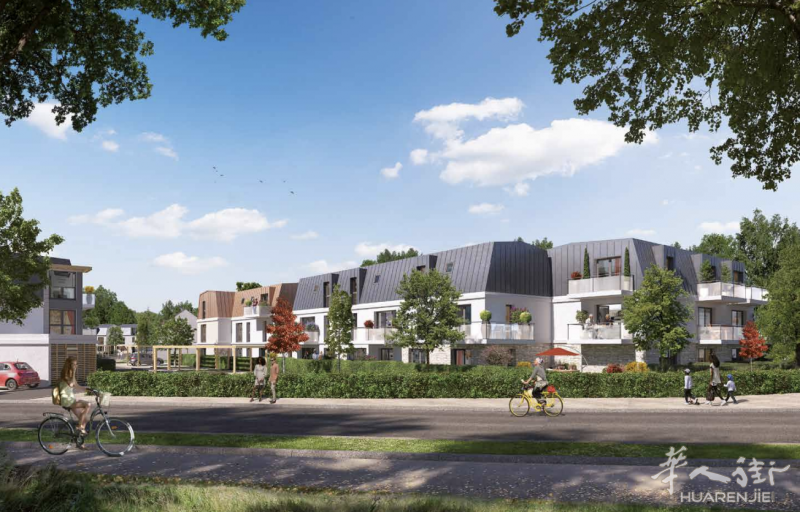 🏠大巴黎91省EVRY-COURCOURONNES 新房别墅🏡‼️6🈷️2号之前每个Pièce还减5000💶+ 某些户型还送签字费💶