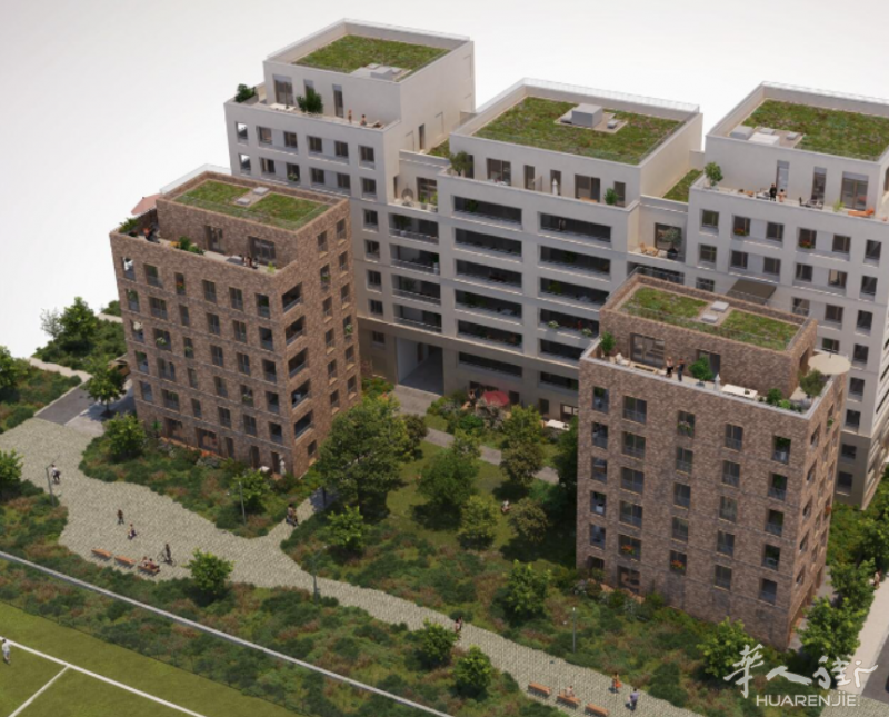 93区Fort d'Aubervilliers地铁新房 ‼️优惠后两房一厅自住价32万5起