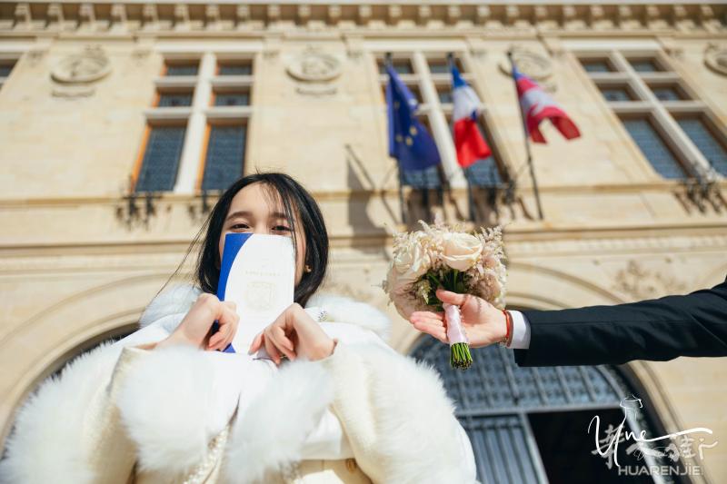 近期要去巴黎市政府领证的新人们看过来，，，