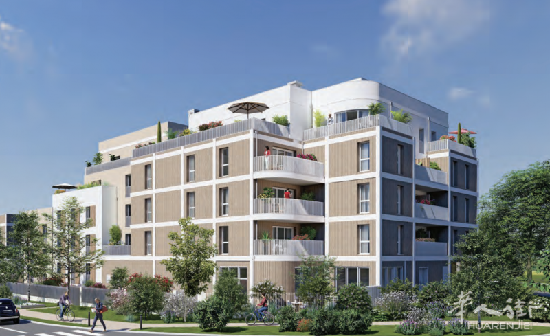 🏠大巴黎95省 Jouy-le-Moutier新房🏡, 还有Duplex户型🉑选🔥‼️🌟 🌳 位于法国瓦兹河谷省的心脏地带