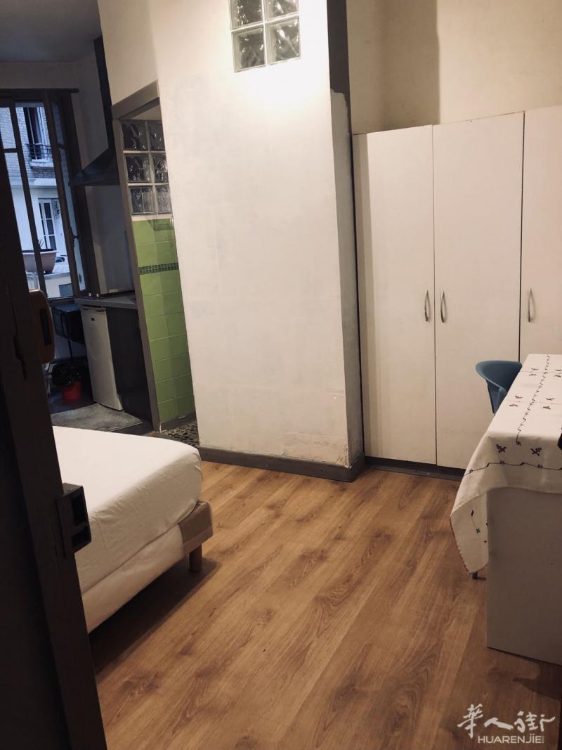 16区 近9号线Jasmin站 17平studio750