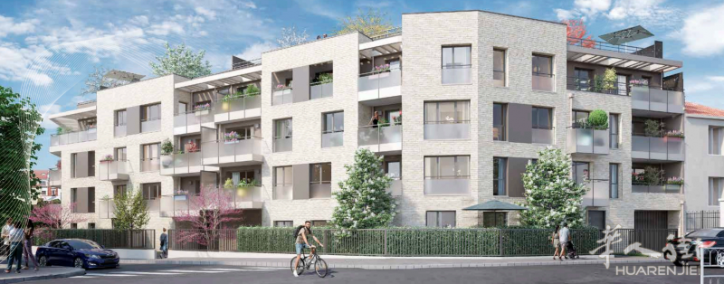 🏠大巴黎94省ARCUEIL新房🏡, 靠近B线🚄, 15分钟就到宇宙中心Chatelet🔥‼️