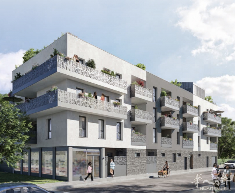 🏠大巴黎93省MONTREUIL新房🏡, 这里🈶TVA5,5🔥‼️🌟🌳 绿意生活, 靠近文森森林，