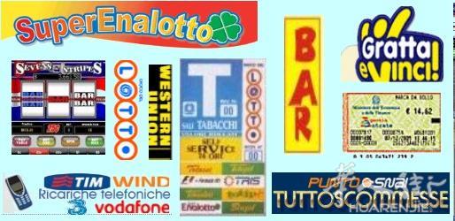 TABACCHERIA LOTTO GRATTA E VINCI CON TUTTI I SERVIZI