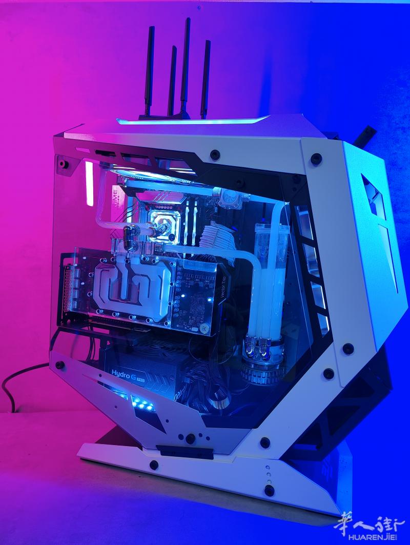 ✅✅电脑青蛙✅✅12700k 3080ti 分体水冷开放式主机