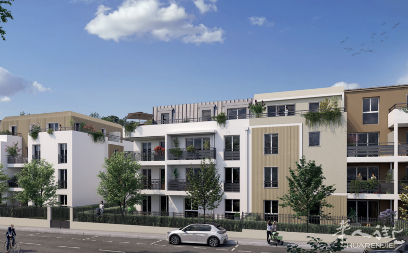 🏠大巴黎78省Limy新房🏡, 近J线🚄‼️🌟 Limay，位于伊夫林省（Yvelines），坐落在塞纳河畔🌊
