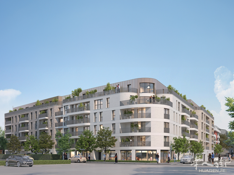 巴黎93省Aulnay sous Bois新房两房一厅自住价23万7起,欢迎联系咨询