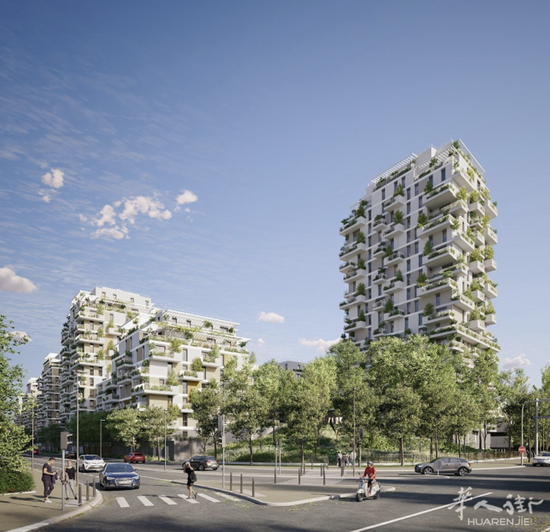🏠大巴黎92省新房🏡, VILLENEUVE-LA-GARENNE‼️🌟 🚇 距离巴黎仅4公里，几分钟即可到达小巴黎