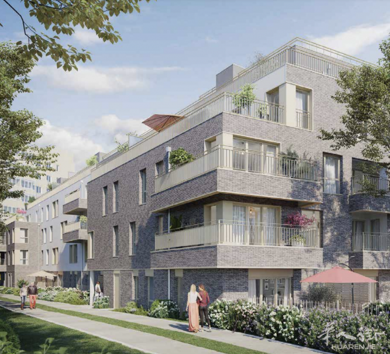 🏠大巴黎92省Bagneux新房🏡, 送签字费💶,近4号线地铁🚇和B线🚄 这里有TVA5,5自住优惠