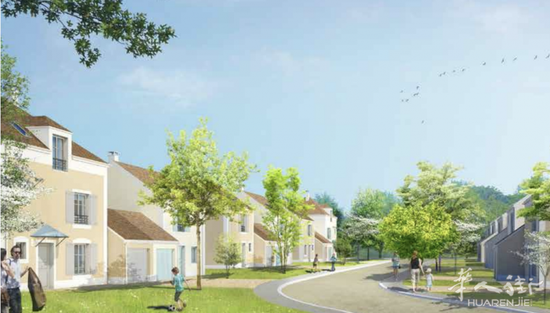 🏠大巴黎77省VILLEVAUD新房🏡‼️📍 地理位置优越