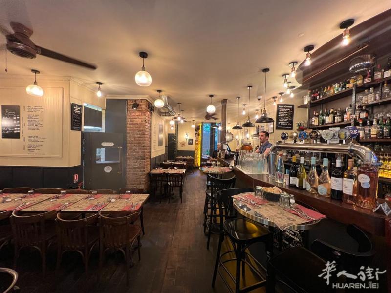 OV1-803巴黎15区Porte de Versaille区优质酒吧餐厅商铺出售