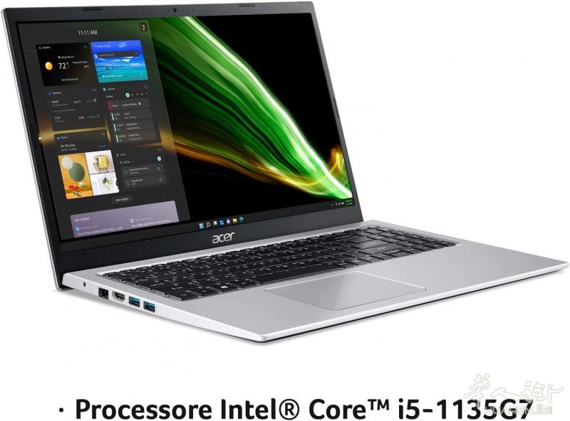 宏基最新办公笔记本 Acer A315 i5 1235U 16GB 512GB SSD 全新盒装