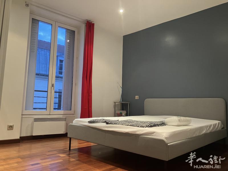 地铁3号线 Louise Michel 拎包入住两室一厅 短租6月-7月-8月