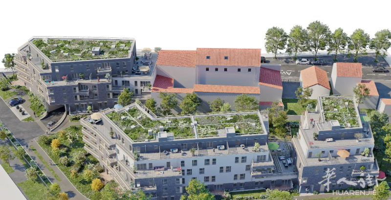 92省Bagneux新房步行7分钟到地铁4号和15号线,两房一厅自住价37万8起,欢迎联系咨询
