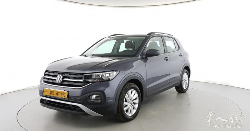 一帆新到 大众 T-CROSS 2020 1.0动力汽油 手动挡 95cv