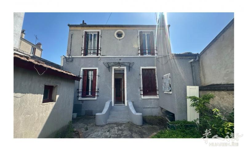 Montreuill地铁9号线Croix de Chavaux独栋吉屋出租