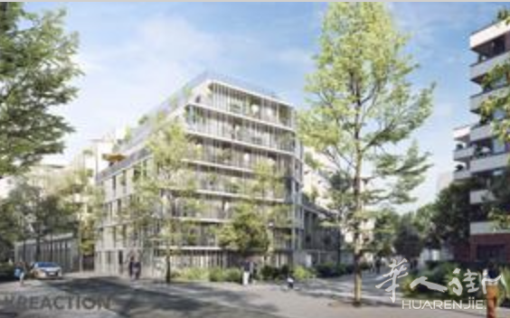 🏠大巴黎93省Montreuil新房, 11号线延长已经开通🔥, 新房近地铁11号线🚇