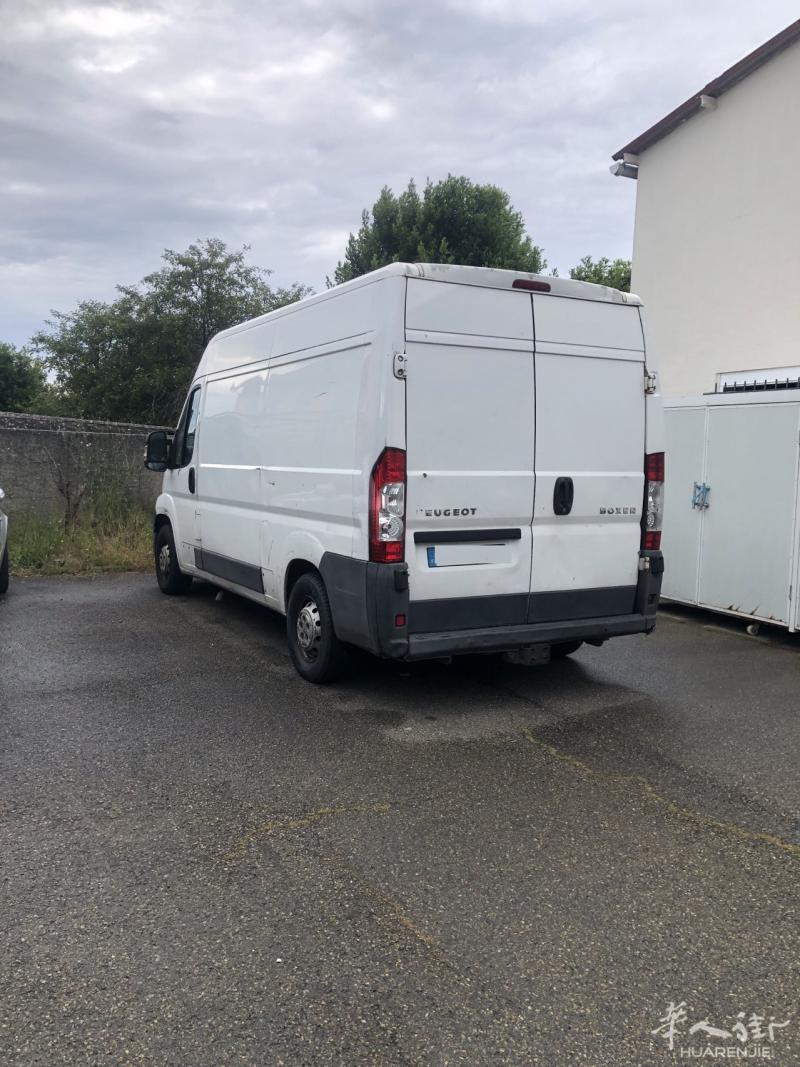 Peugeot Boxer 货车带冷风房.2011年 28万公里